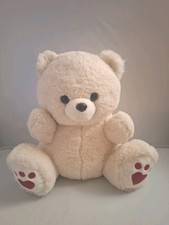 Aurora Teddy Bear Red Heart Paws Plush Stuffed Animal Toy Valentine