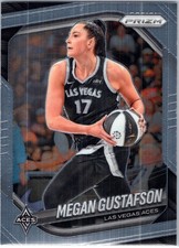 2025 Panini Prizm WNBA MEGAN GUSTAFSON #49