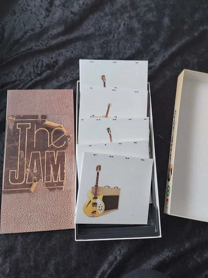 The Jam – Direction Reaction Creation  ( 5  CD  BOX SET + Booklet) - Bild 2 von 3