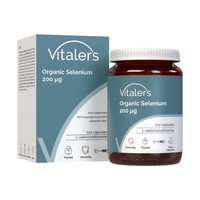 Vitaler's Bio-Selen 200 μG Selen Selenium 120 Kapseln Vegan 4 Monate