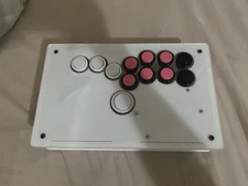 hitbox style leverless fighting game controller