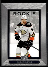 2023-24 Upper Deck Extended Series Bee Hive #BH-38 Leo Carlsson Rookie RC