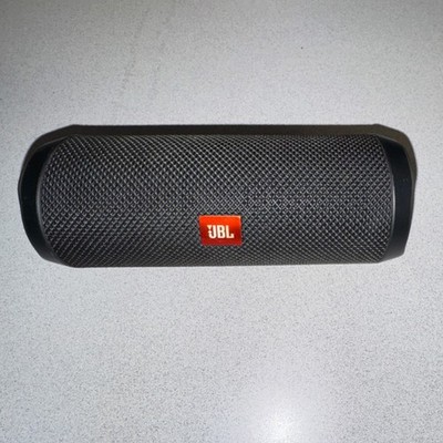 JBL Flip 4 Portable Bluetooth Waterproof Speaker Black Rechargeable Battery