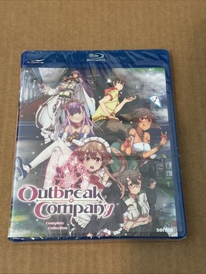 Outbreak Company: Complete Collection Blu-ray Anime 2-Disc Set New Sealed