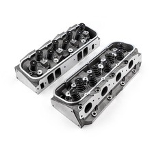 Speedmaster Chevy Bbc 454 360cc 115cc Hydraulic Roller Assembled Cylinder Heads