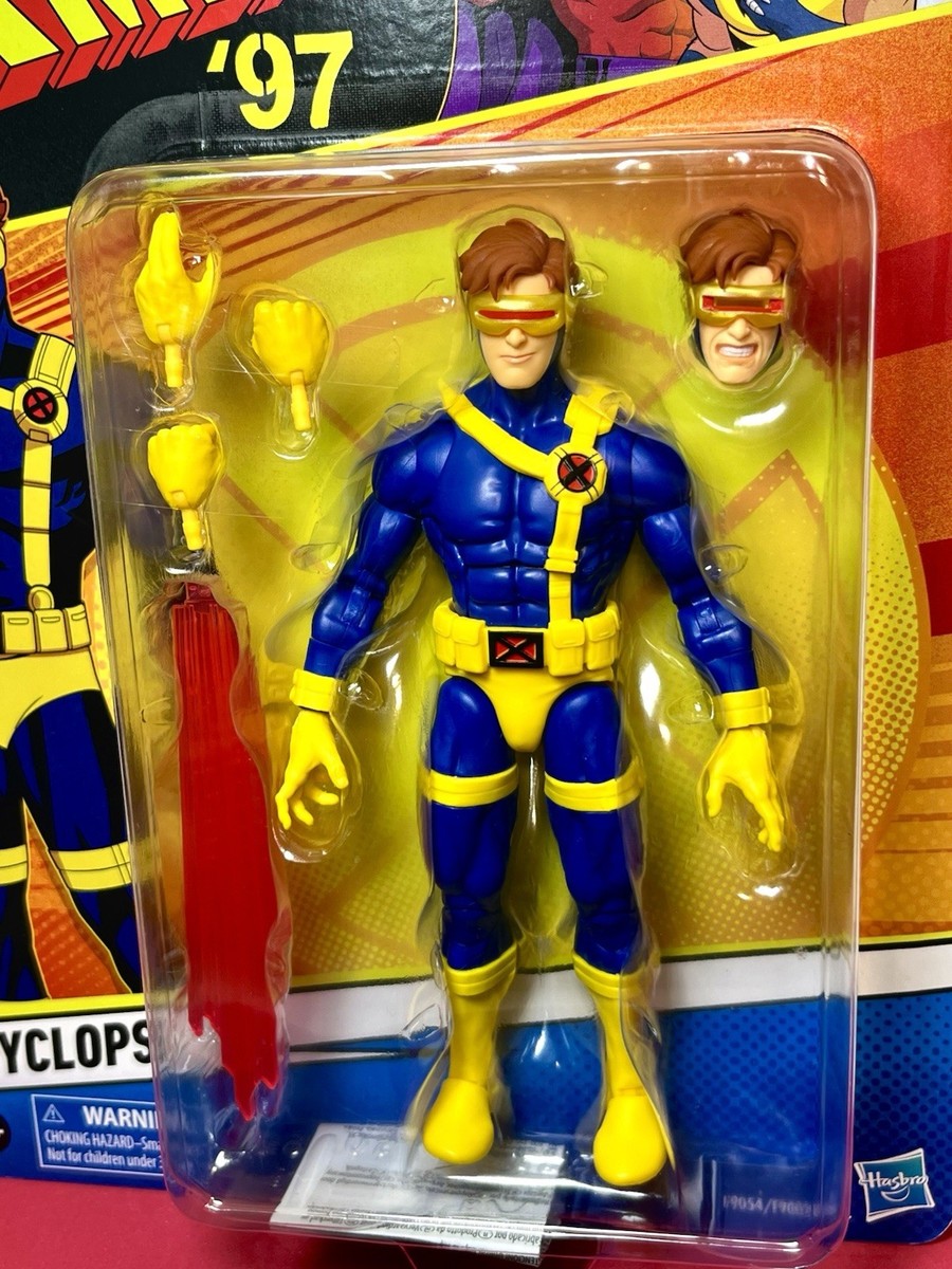 2024 Marvel Legends Series Retro - X-Men '97 - CYCLOPS Action