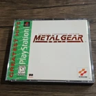 Metal Gear Solid Greatest Hits Action & Adventure (PS1, 1999) Konami Manual