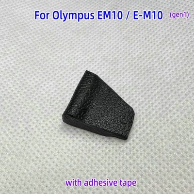 Camera Rear Thumb Slot Rubber Cover for Olympus EM10 E-M10 Shell Skin Part