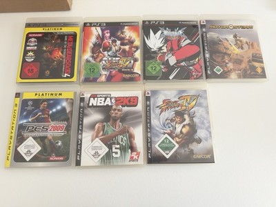 7 Playstation 3 Spiele - Sammlungsauflösung