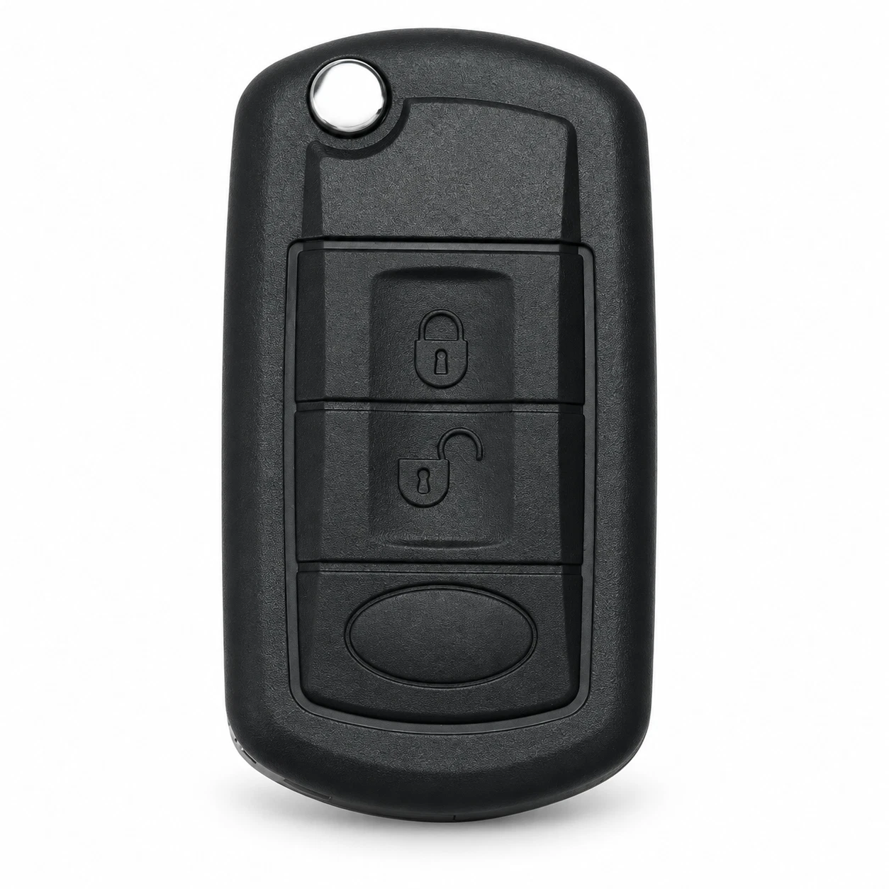 Range Rover L322 3 button flip key case HU92 — view 2