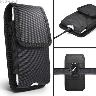 Phone Case Clip Holster Carrying Pouch For iPhone 15 Plus 15 14 13 12 11 Pro Max
