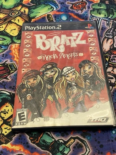 Bratz Rock Angelz PS2 PlayStation 2 Tested Works CIB Case Manual Disc Pre-owned