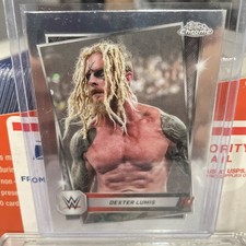 2025 Topps Chrome WWE - Dexter Lumis #40