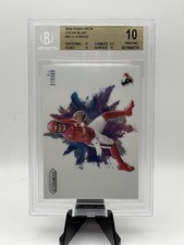 2024 Panini Prizm Color Blast C.J. Stroud #22 Houston Texans SSP Case Hit BGS 10
