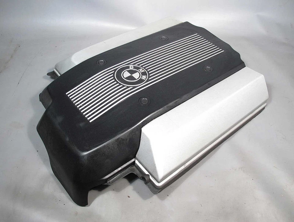 1999-2001 BMW E38 7-Series V8 Engine Cover Sound Protection Barrier OEM — 第 3/4 张图片