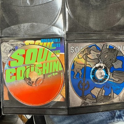 Soul Coughing Ruby Vroom CD + Irresistible Bliss