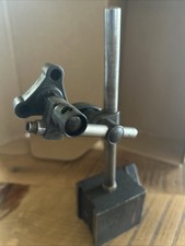 Magnetic Base Dial Indicator Holder w/Post Accessories