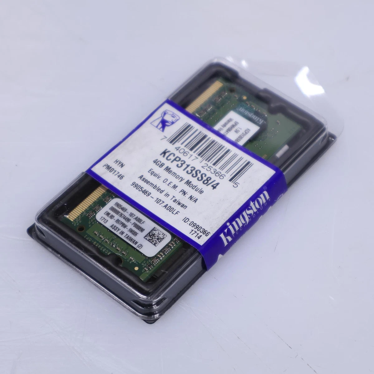 Kingston SO-DIMM Computer PC3-10600 (DDR3-1333) Bus Speed Memory