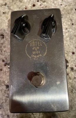 Lovepedal MKIII Fuzz Guitar Effect Pedal Silver, USA, 2016-2019