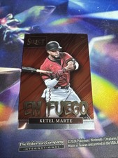 2022 Panini Select - En Fuego Ketel Marte #EF24 Holo Prizm