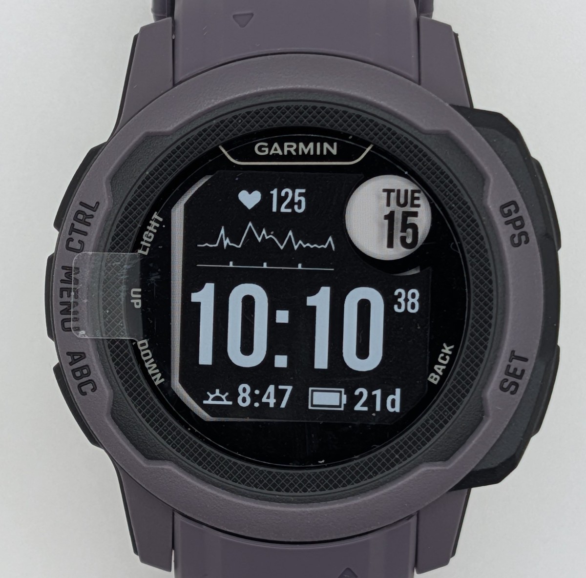 Garmin Instinct 2S Standard Edition GPS Watch - Deep Orchid for 