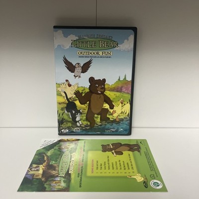 Little Bear Outdoor Fun DVD+Insert Paper Good Condition DVD Maurice Sendak