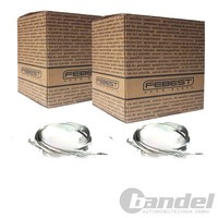 2X Febest Handbremsseile Passend FüR Ford C-MAX Focus
