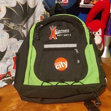 Rare Vintage X Games/ESPN/ESPN2/Circuit City Backpack-Early 2000s
