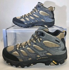 Merrell Men's MOAB 3 MID WP Suede/Waterproof Trail Hiking Boots Size 9.5M
