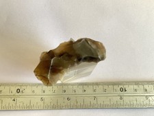 Prehistoric Neolithic Bronze Age Retouched Flint Flake Tool