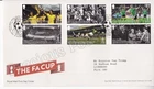 GB ROYAL MAIL FDC DAY COVER 2022 THE F A FA F.A. CUP FOOTBALL STAMP SET TALLENTS