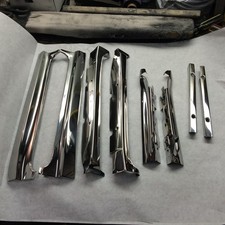 1955 56 57 Chevy 2dr Ht Wing Window Stainless Show