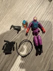 1988 TOXO-VIPER 100% COMPLETE V1 G.I. GI JOE VINTAGE ORIGINAL FIGURE HASBRO