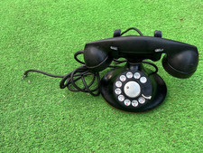 Vintage 1930&rsquo;s Art Deco Porcelain Rotary Dial Bell System F1 Phone Telephone
