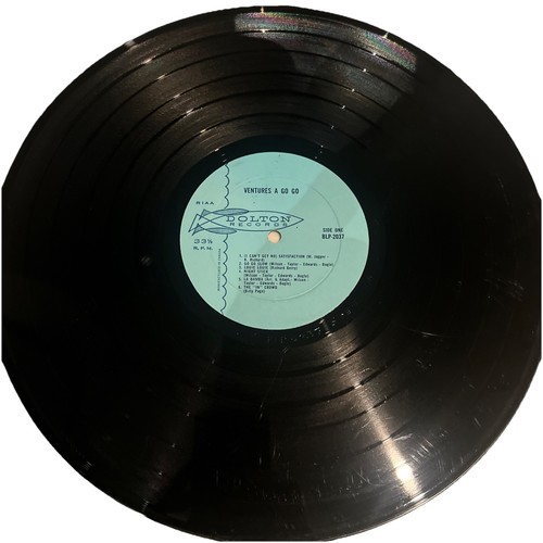 The Ventures A Go-Go Vinyl LP Record VG Mono - Picture 3 of 4