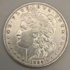 1884 Morgan Silver Dollar $1 - Philadelphia Mint