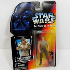 Star Wars Luke Skywalker in Dagobah Fatigues Kenner 1995 Action Figure