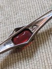 VICTORIAN BOHEMIAN GARNET IMPERIAL EAGLE GERMAN BROOCH PIN — photo 8