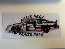 Raise Hell Praise Dale Sticker, Dale Earnhard...