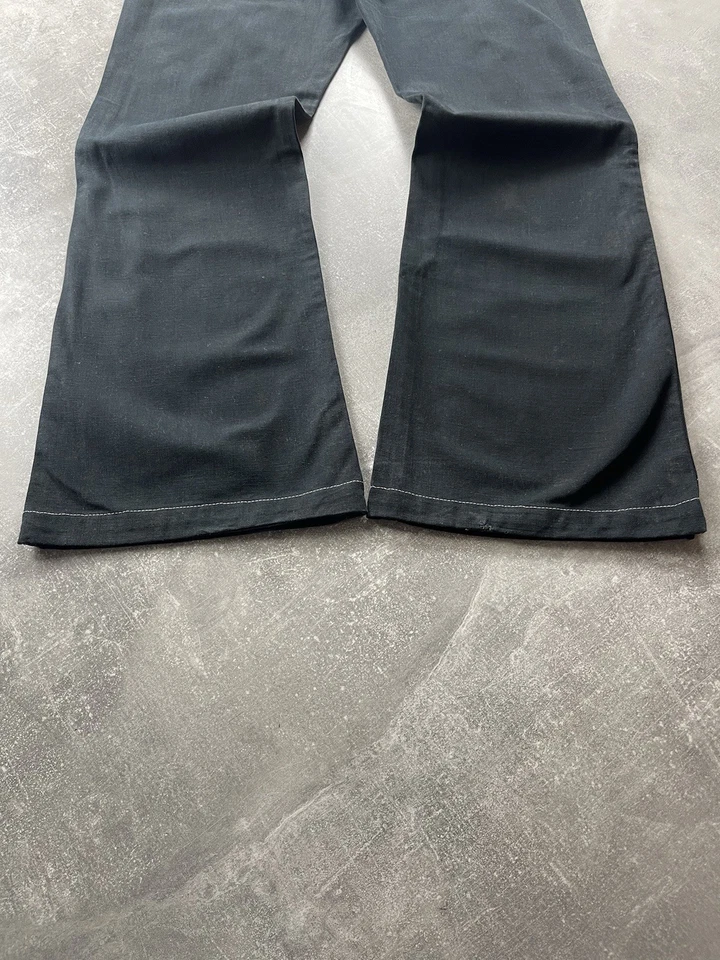 G-Star RAW Denim Black Bootcut Size 33 100% Cotton Vintage Jeans Y2K GlamRock - Image 4 of 4