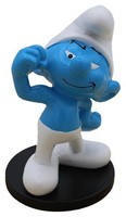 Die SchlüMpfe Hefty Schlumpf Statue 11 Cm Welpe