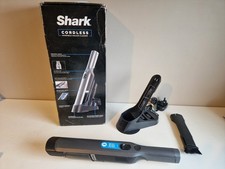 Shark Cordless Handheld Vacuum Cleaner WV200UK - CLEANED - Fully Working