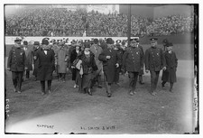New York NY Yankee Stadium Opening 1923 Jacob Ruppert Gov. Al Smith Wife