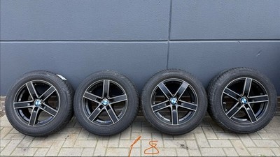 BMW F20 F21 Leicht Metall Felge Schwarz 16''  379 ET:43 7,5J 205/60 16R