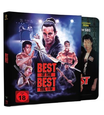 Best of the Best Quadrilogie Steelbook (4 Disc Edition) mit Prägung Blu-ray