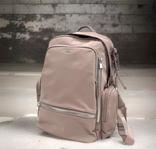 AUTH NWT 495 Tumi Women s Voyageur Celina Large Nylon Backpack In Lilac