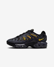 Nike TN Air Max Plus Drift GS 5y Black/UNIVERSITY GOLDFV5921 SAMPLE