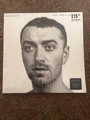 Thrill of It All [White Vinyl] by Sam Smith (Record, 2017)