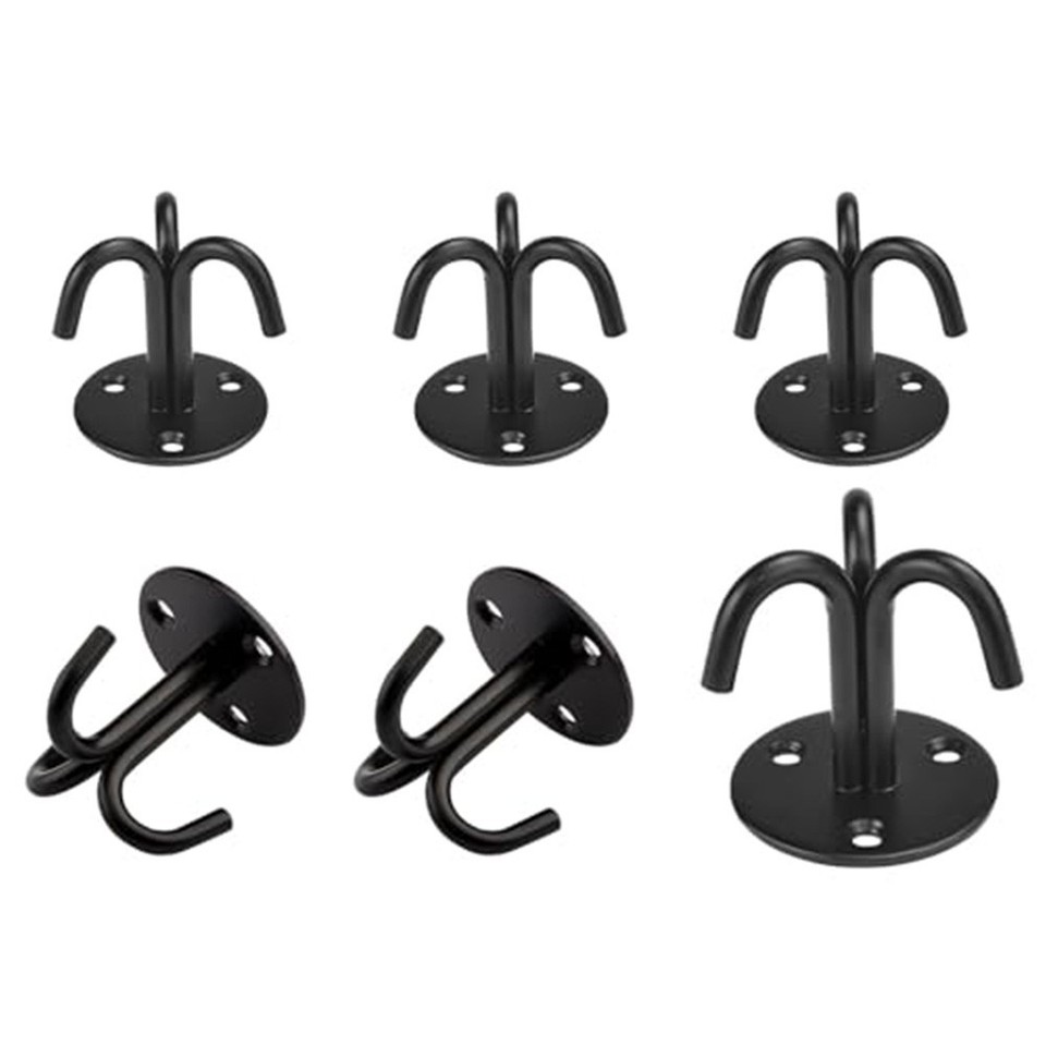 5x Deckenhaken Selbstklebend - Bohrfrei Für Pflanzen & Deko, 2kg Tragkraft