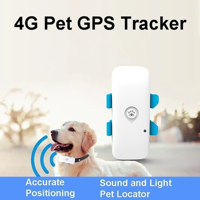 4G Mini GPS Pets Tracker Smart Locator Anti-lost For Cat Dogs Animal Waterproof